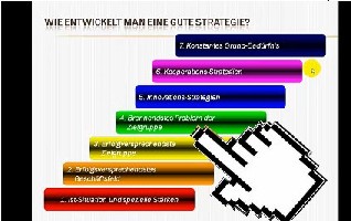 Wie entwickelt man eine gute Strategie